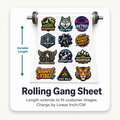 Rolling Gang Sheet